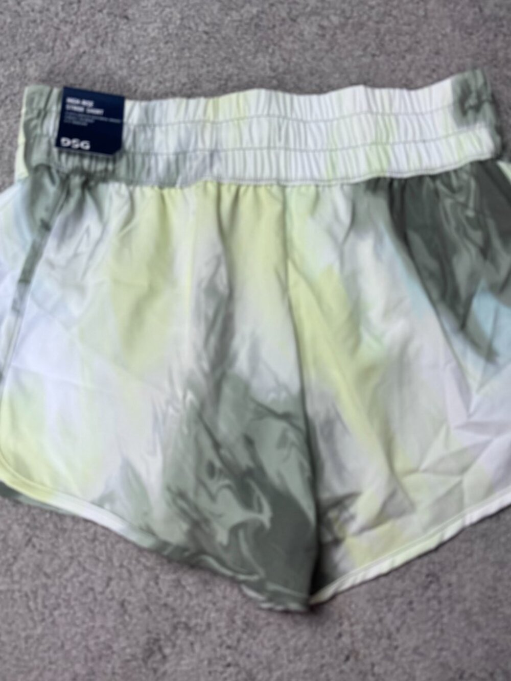 NEW DSG Women's High Rise 3" Stride Shorts Lined